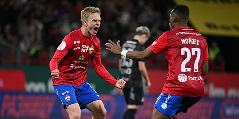 CSKA Moscow - Nizhny Novgorod CSKA Moscow - Nizhny Novgorod