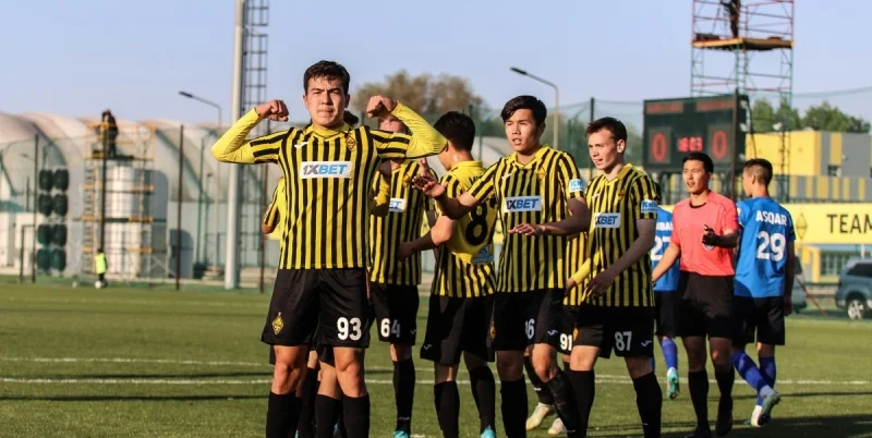 Kairat Almaty - Okzhetpes Kokshetau Kairat Almaty - Okzhetpes Kokshetau
