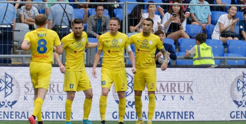 FC Astana - Zhenis FC Astana - Zhenis