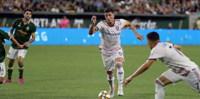 Real Salt Lake - Vancouver Whitecaps Real Salt Lake - Vancouver Whitecaps