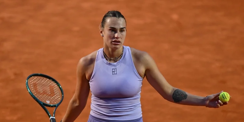 Aryna Sabalenka - Kamilla Rakhimova Aryna Sabalenka - Kamilla Rakhimova