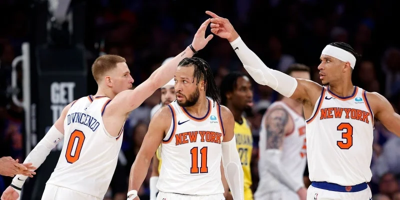 Indiana Pacers - New York Knicks Indiana Pacers - New York Knicks