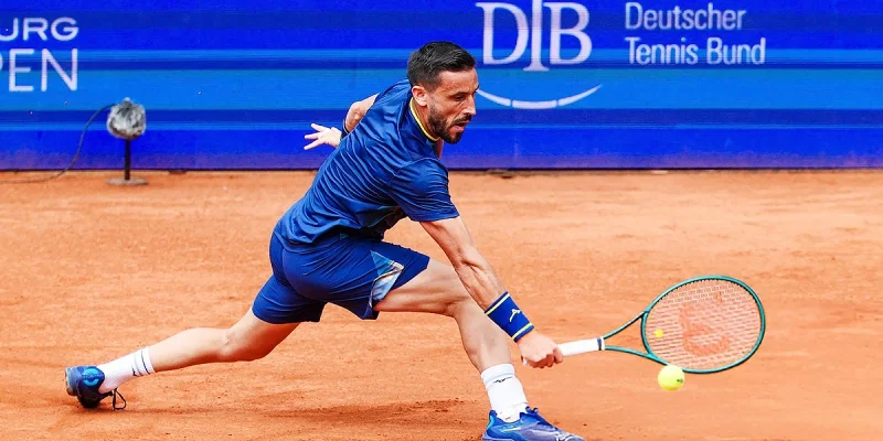Thiago Agustin Tirante - Damir Dzumhur Thiago Agustin Tirante - Damir Dzumhur
