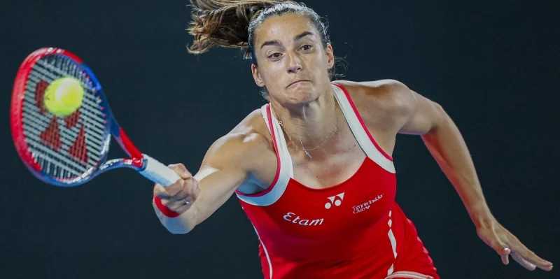 Caroline Garcia - Bernarda Pera Caroline Garcia - Bernarda Pera
