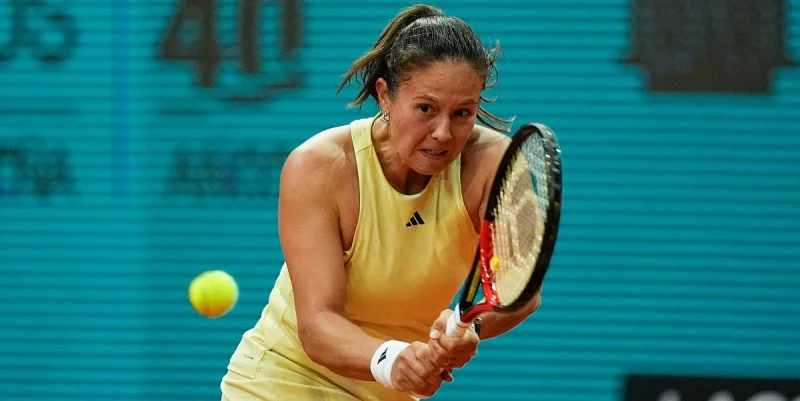 Daria Kasatkina - Katerina Siniakova Daria Kasatkina - Katerina Siniakova