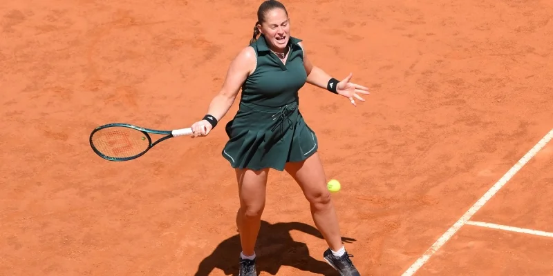 Polina Kudermetova - Jelena Ostapenko Polina Kudermetova - Jelena Ostapenko