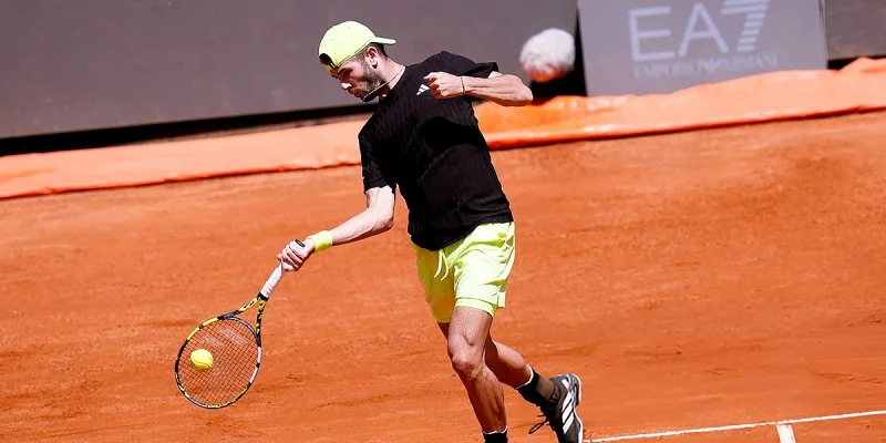 Jacob Fearnley - Stan Wawrinka Jacob Fearnley - Stan Wawrinka