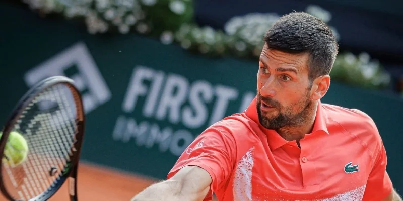 Mackenzie McDonald - Novak Djokovic Mackenzie McDonald - Novak Djokovic