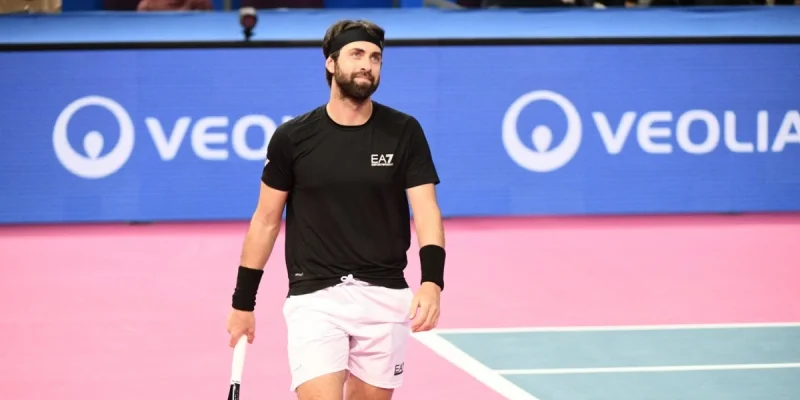 Nikoloz Basilashvili - Henrique Rocha Nikoloz Basilashvili - Henrique Rocha