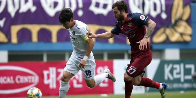 Daejeon Citizen vs Pohang Steelers Predicción y Consejos de apuestas (27.05.2025) Daejeon Citizen vs Pohang Steelers Predicción y Consejos de apuestas (27.05.2025)