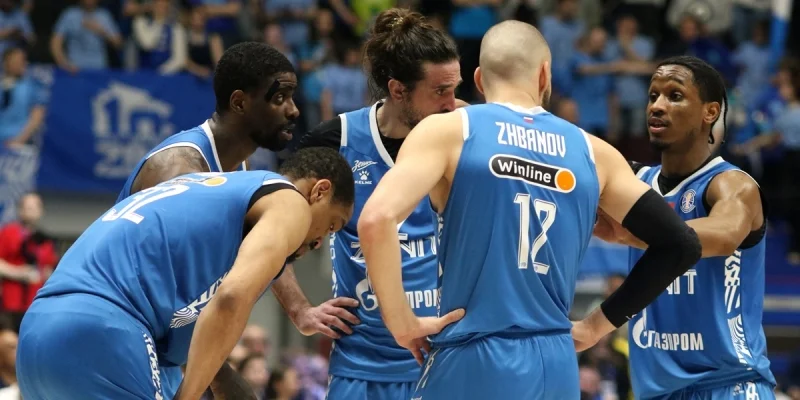 BC Zenit - CSKA Moscow BC Zenit - CSKA Moscow
