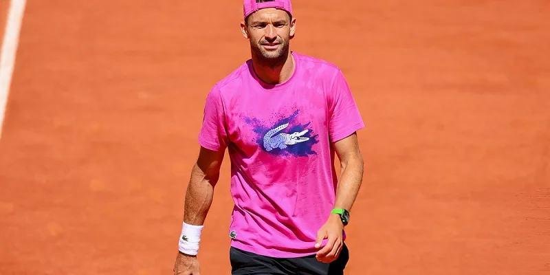 Ethan Quinn - Grigor Dimitrov Ethan Quinn - Grigor Dimitrov