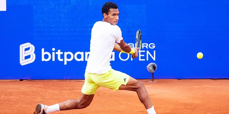 Matteo Arnaldi - Felix Auger Aliassime Matteo Arnaldi - Felix Auger Aliassime