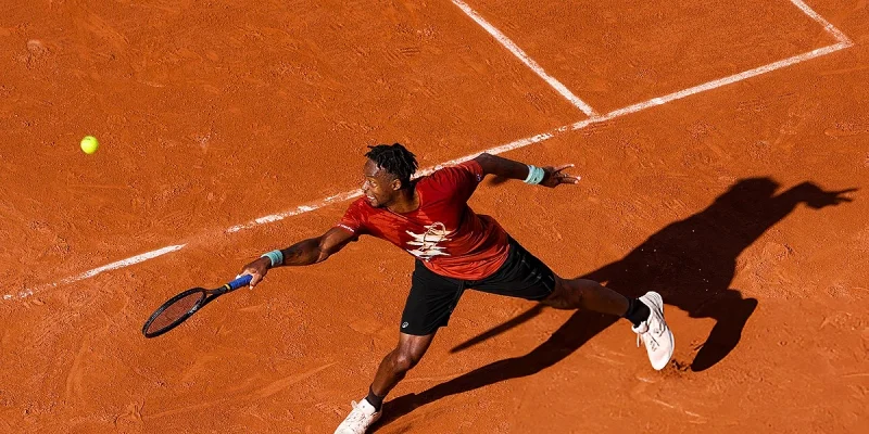 Gael Monfils - Hugo Dellien Gael Monfils - Hugo Dellien