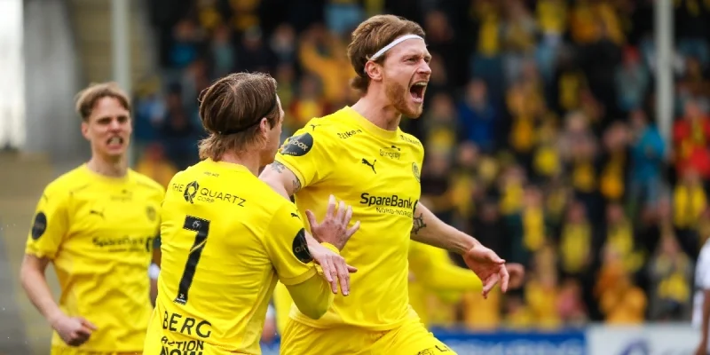 Bodoe/Glimt - Viking Bodoe/Glimt - Viking