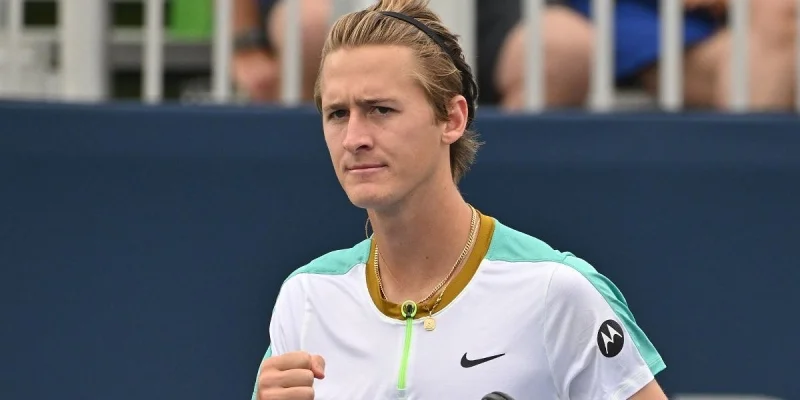 Jenson Brooksby - Sebastian Korda Jenson Brooksby - Sebastian Korda