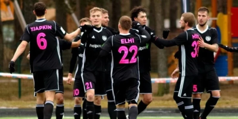 Nomme JK Kalju - Paide Linnameeskond Nomme JK Kalju - Paide Linnameeskond