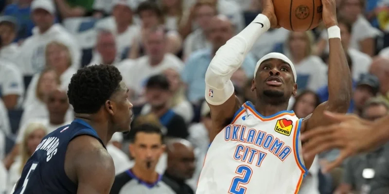 Oklahoma City Thunder - Minnesota Timberwolves Oklahoma City Thunder - Minnesota Timberwolves