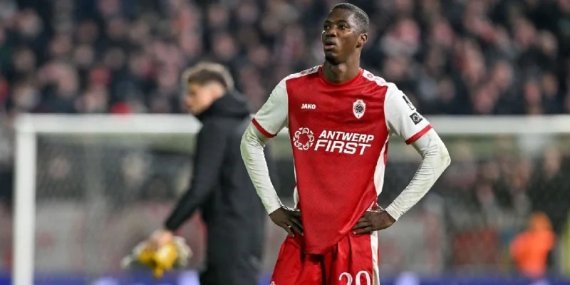 Royal Antwerp - Sporting Charleroi Royal Antwerp - Sporting Charleroi