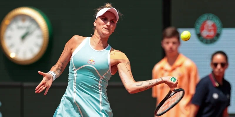 Magdalena Frech - Marketa Vondrousova Magdalena Frech - Marketa Vondrousova