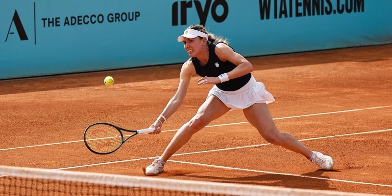 Elisabetta Cocciaretto - Ekaterina Alexandrova Elisabetta Cocciaretto - Ekaterina Alexandrova