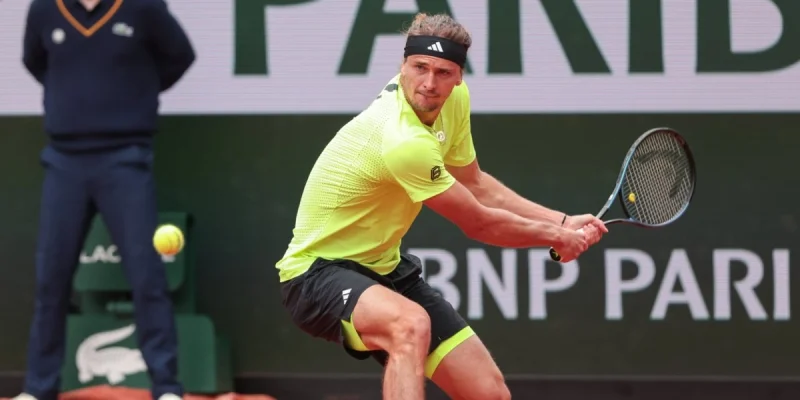 Alexander Zverev vs Jesper de Jong Prediction and Betting Tips (29.05.2025)