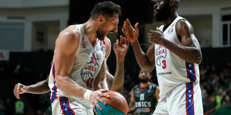 BC Zenit - CSKA Moscow BC Zenit - CSKA Moscow