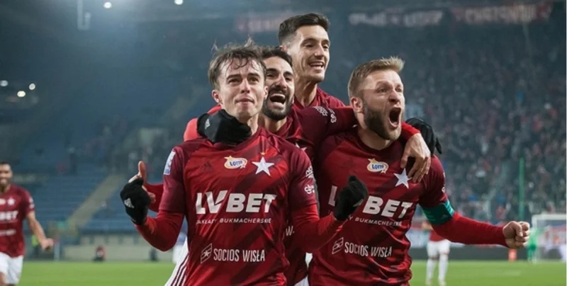 Wisla Krakow - Miedz Legnica Wisla Krakow - Miedz Legnica