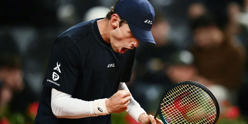 Alex de Minaur - Alexander Bublik Alex de Minaur - Alexander Bublik
