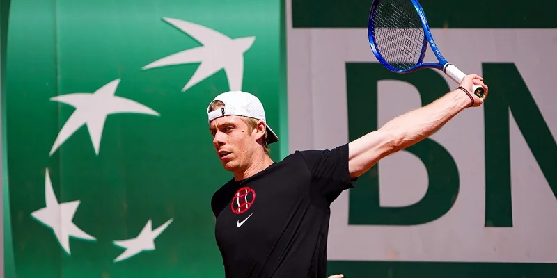 Denis Shapovalov - Filip Misolic Denis Shapovalov - Filip Misolic