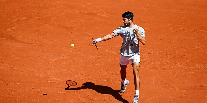 Damir Dzumhur - Carlos Alcaraz Damir Dzumhur - Carlos Alcaraz
