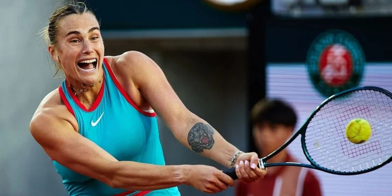 Aryna Sabalenka - Olga Danilovic Aryna Sabalenka - Olga Danilovic