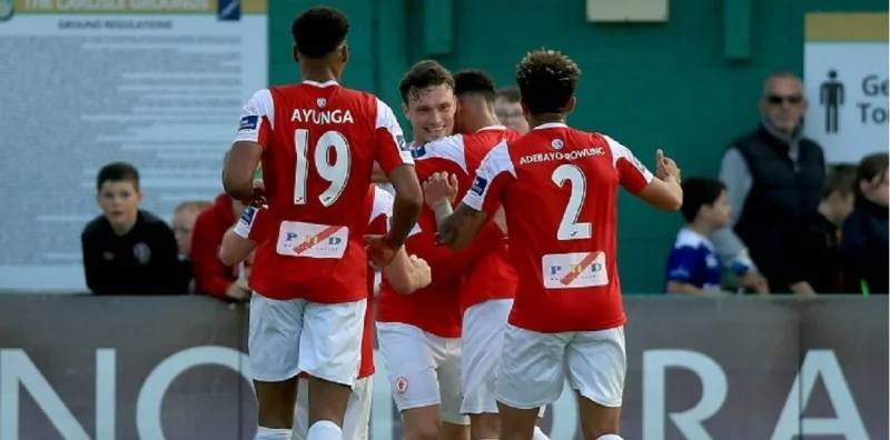 Sligo Rovers - St. Patrick's Athletic Sligo Rovers - St. Patrick's Athletic