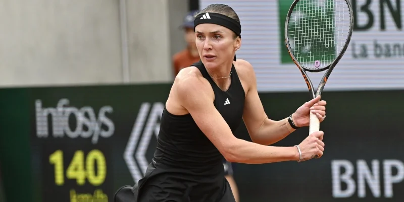 Bernarda Pera - Elina Svitolina Bernarda Pera - Elina Svitolina