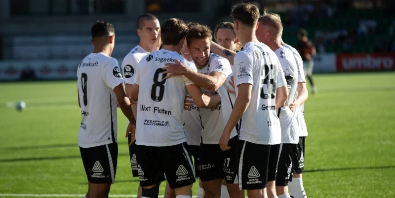 Sogndal - Raufoss Sogndal - Raufoss
