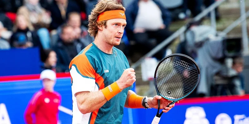 Andrey Rublev - Arthur Fils Andrey Rublev - Arthur Fils