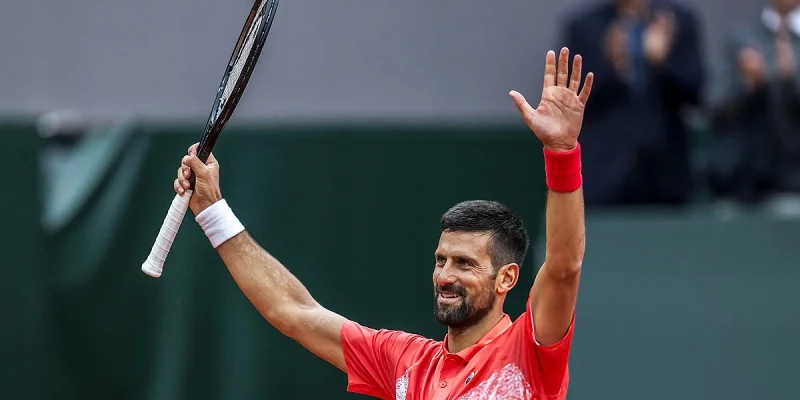 Filip Misolic - Novak Djokovic Filip Misolic - Novak Djokovic