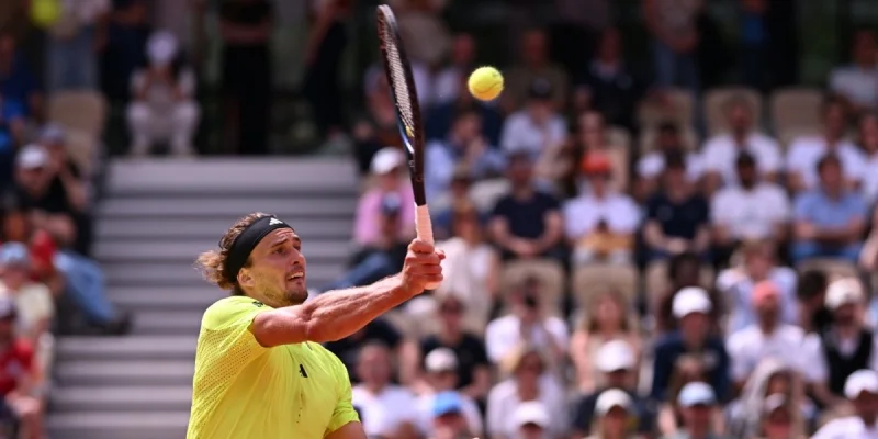 Alexander Zverev - Flavio Cobolli Alexander Zverev - Flavio Cobolli