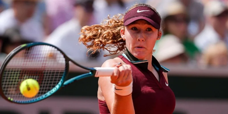 Mirra Andreeva - Yulia Putintseva Mirra Andreeva - Yulia Putintseva