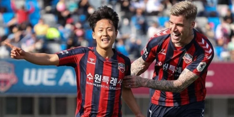 Gimcheon Sangmu - Suwon FC Gimcheon Sangmu - Suwon FC