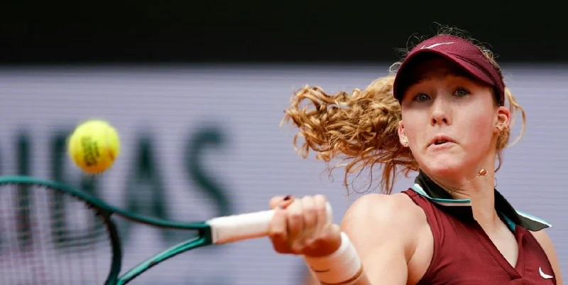 Mirra Andreeva - Daria Kasatkina Mirra Andreeva - Daria Kasatkina