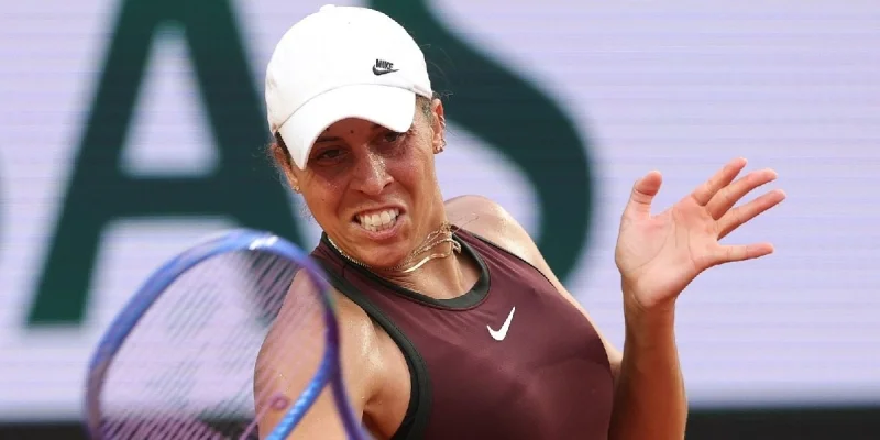 Madison Keys - Hailey Baptiste Madison Keys - Hailey Baptiste