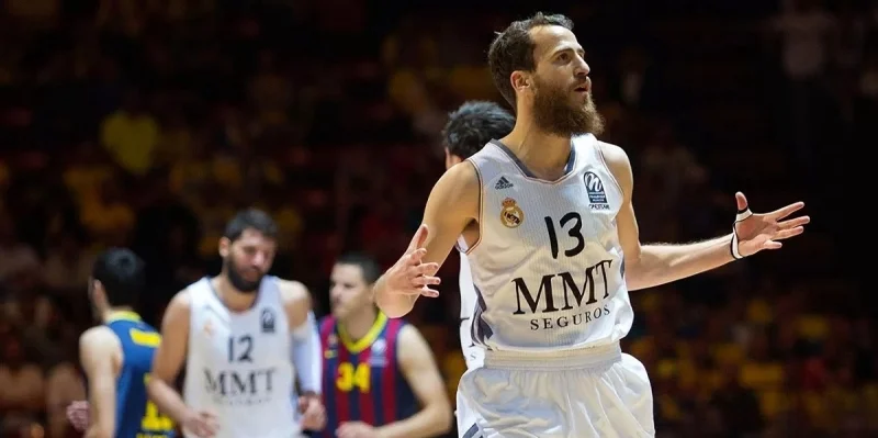 Real Madrid - Saski Baskonia Real Madrid - Saski Baskonia