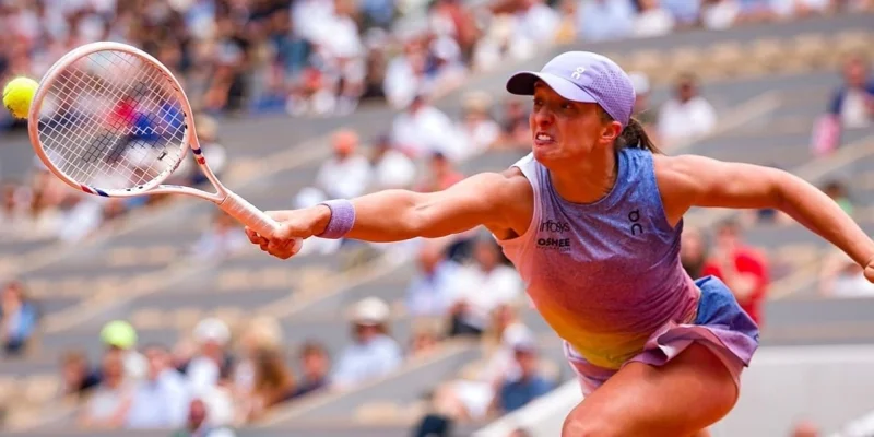 Elina Svitolina - Iga Swiatek Elina Svitolina - Iga Swiatek