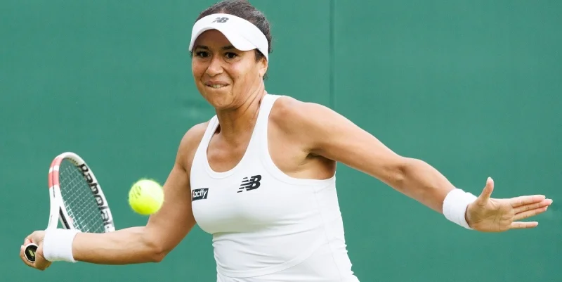 Jessika Ponchet - Heather Watson Jessika Ponchet - Heather Watson