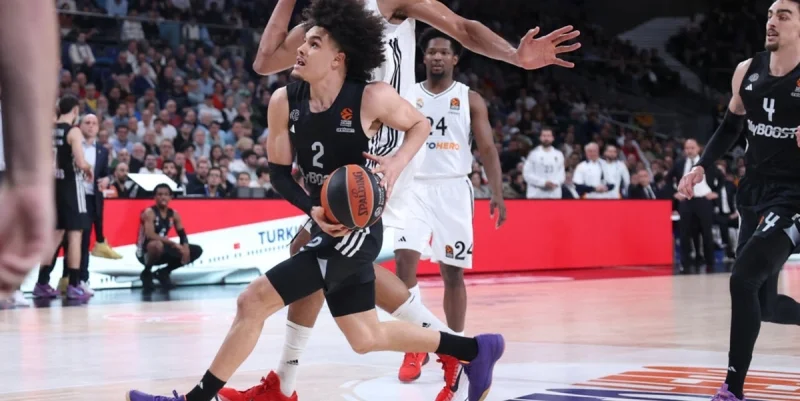 Paris Basketball - Bourg-en-Bresse Paris Basketball - Bourg-en-Bresse