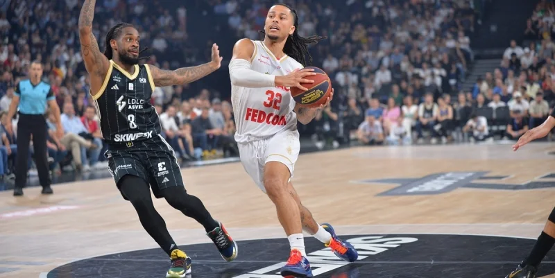 ASVEL Lyon-Villeurbanne - Monaco ASVEL Lyon-Villeurbanne - Monaco