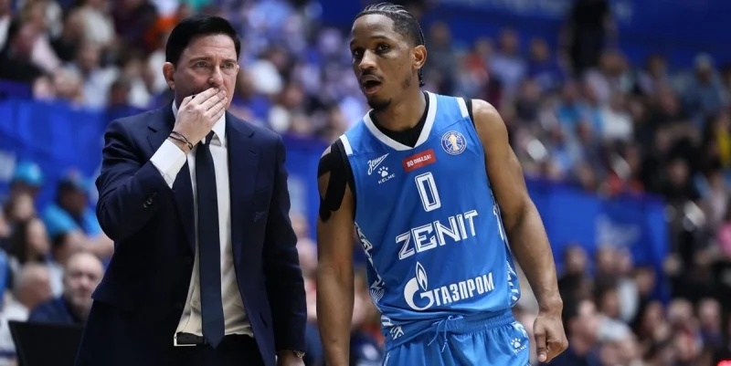 BC Zenit - CSKA Moscow