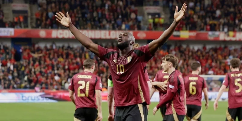 Macedonia - Belgium