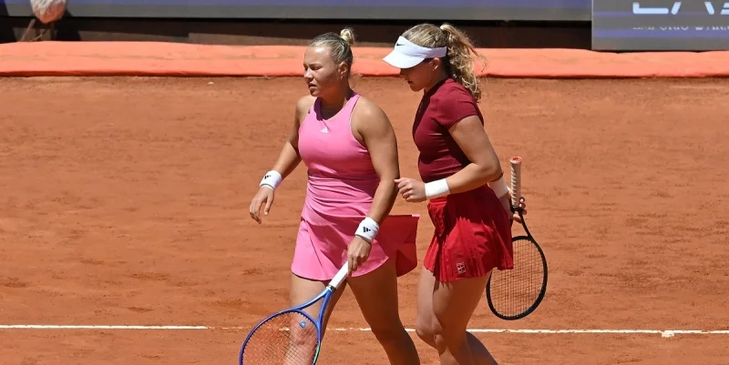 Mirra Andreeva - Sara Errani Mirra Andreeva - Sara Errani
